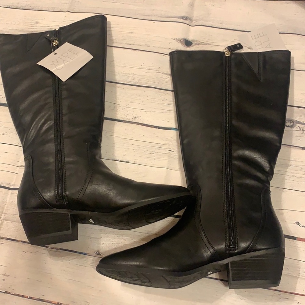 Dr Scholl’s Wide Calf Boots - Size 10